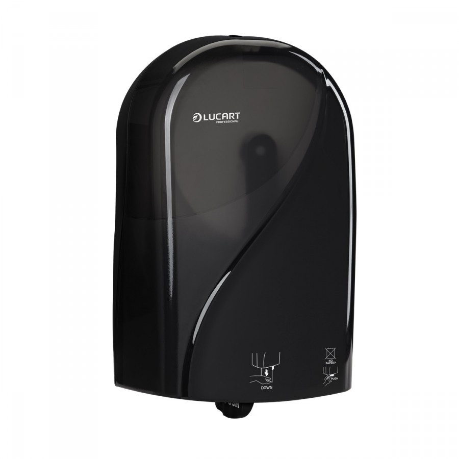 Lucart Identity Toilet 2.0 Autocut automata toalettpapír adagoló, fekete