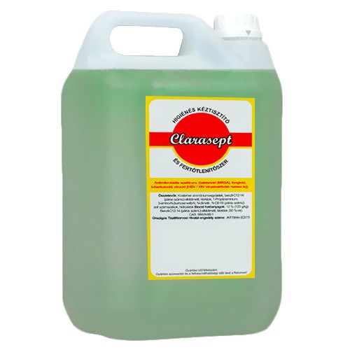 Clarasept virucid hatású fertőtlenítő kéztisztító szappan, 5 liter