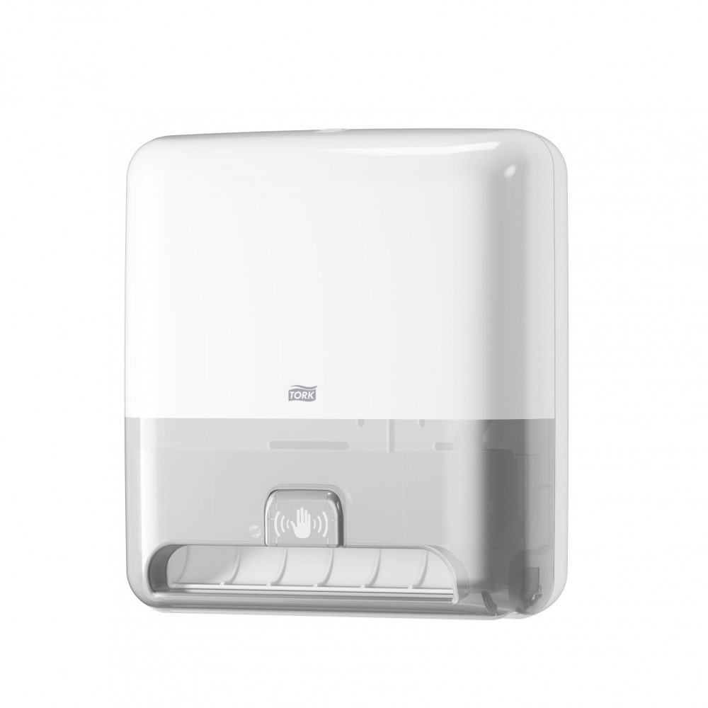 Tork Matic® (H1) tekercses kéztörlő adagoló Intuition™ szenzorral, fehér