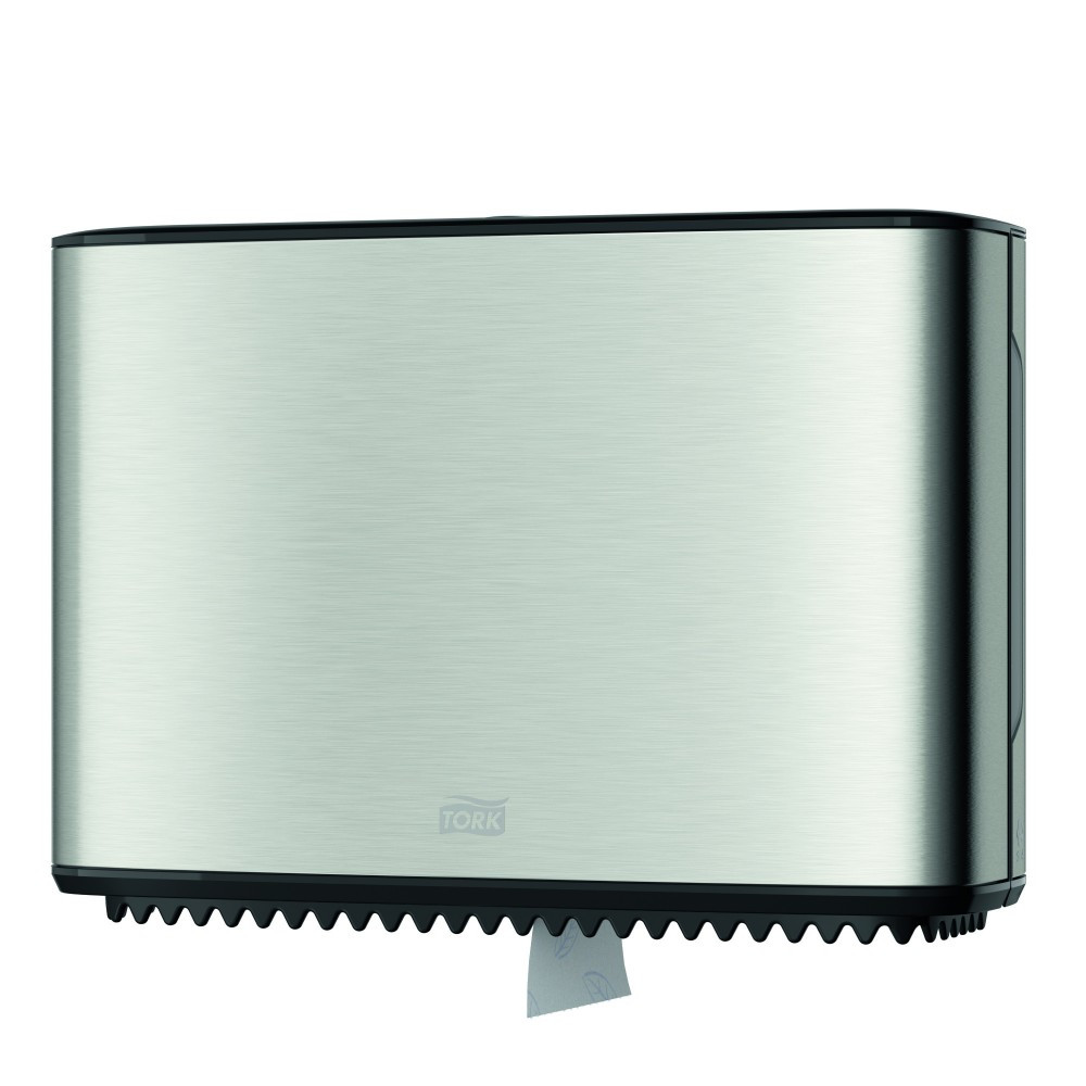 Tork Mini Jumbo toalettpapír adagoló, rozsdamentes/inox