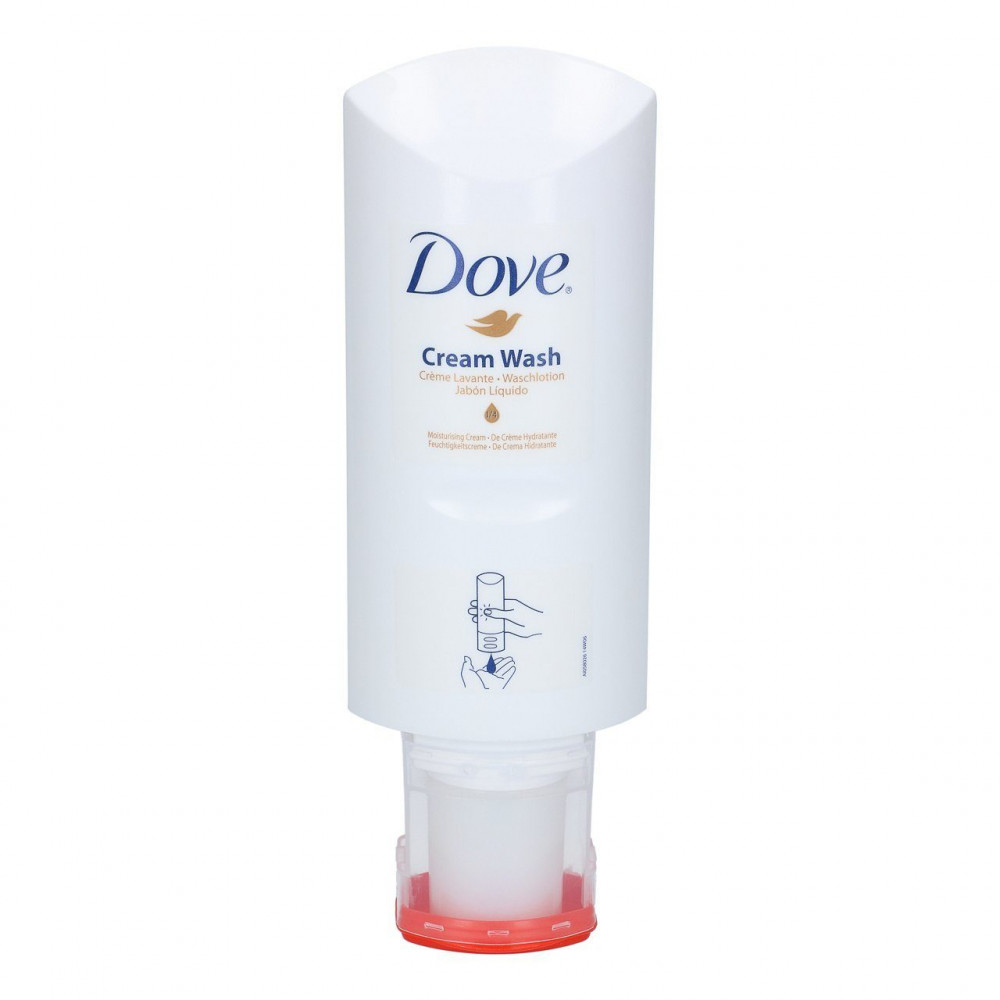 Soft Care Dove Cream Wash, 28 x 300 ml
