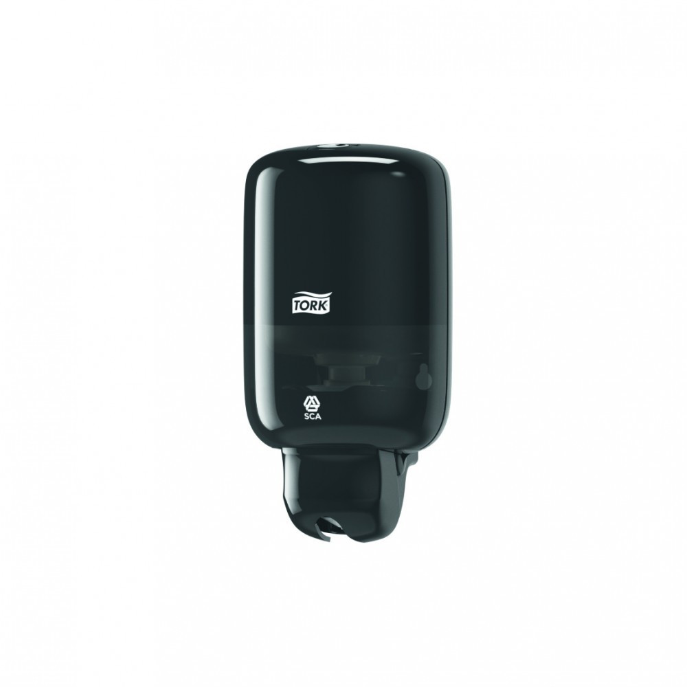 Tork Mini S2 folyékonyszappan-adagoló, fekete