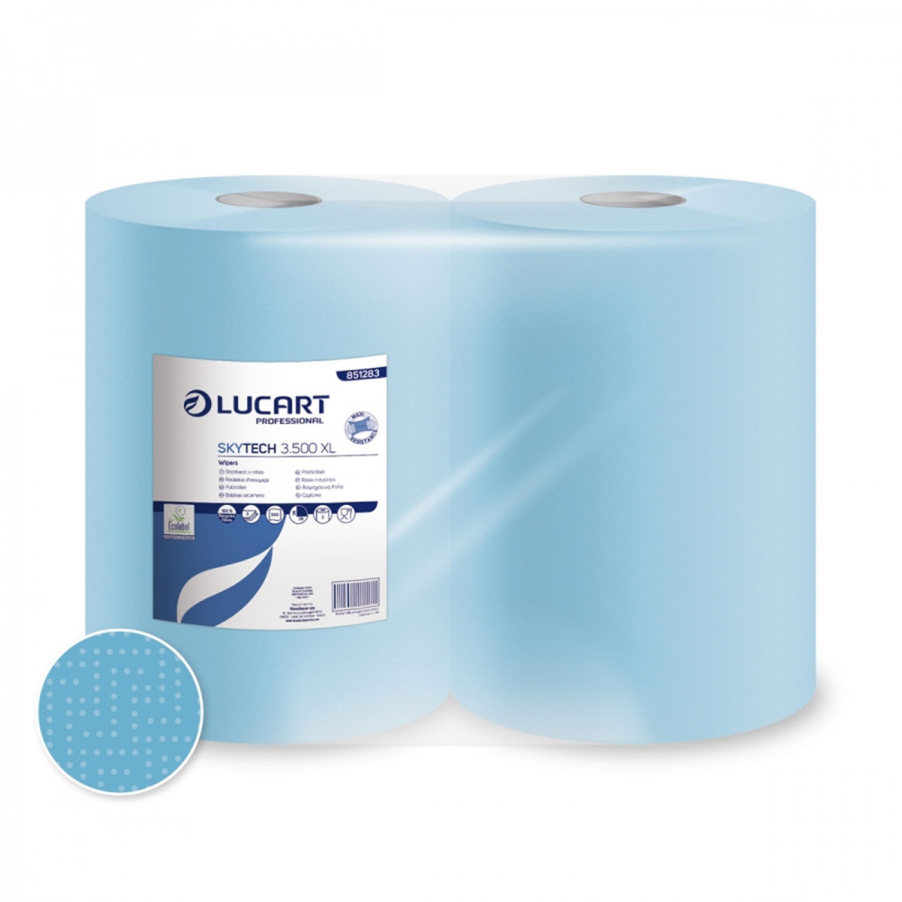 Lucart SkyTech 3.500 XL tekercses ipari papírtörlő