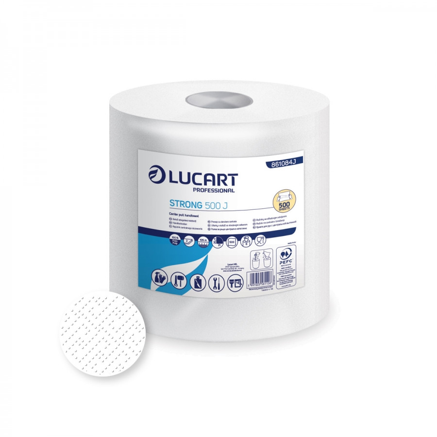 Lucart Strong 500 J papírtörlő