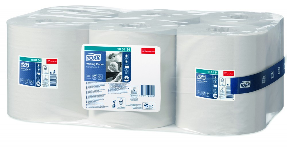 Tork Advanced (M2) törlőpapír, belsőmagos, 1 rétegű, 6 tekercs/csomag