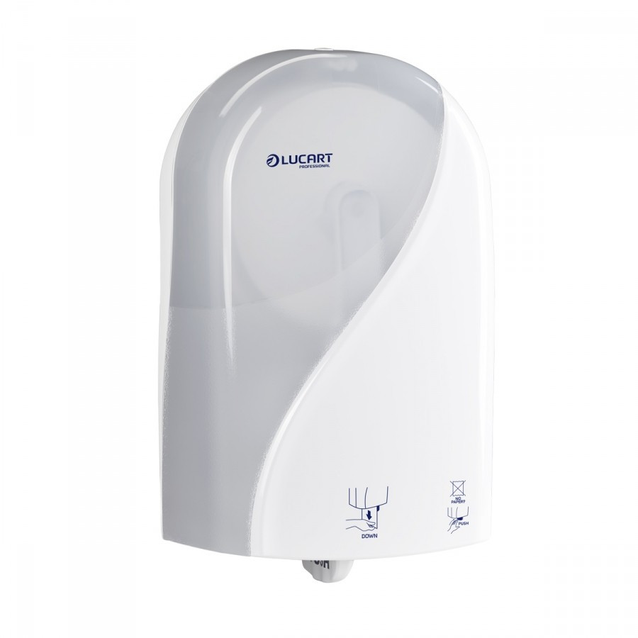 Lucart Identity Toilet 2.0 Autocut automata toalettpapír adagoló, fehér